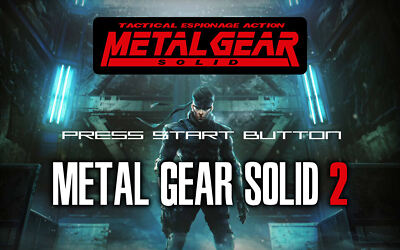 Metal Gear Solid Logo Font