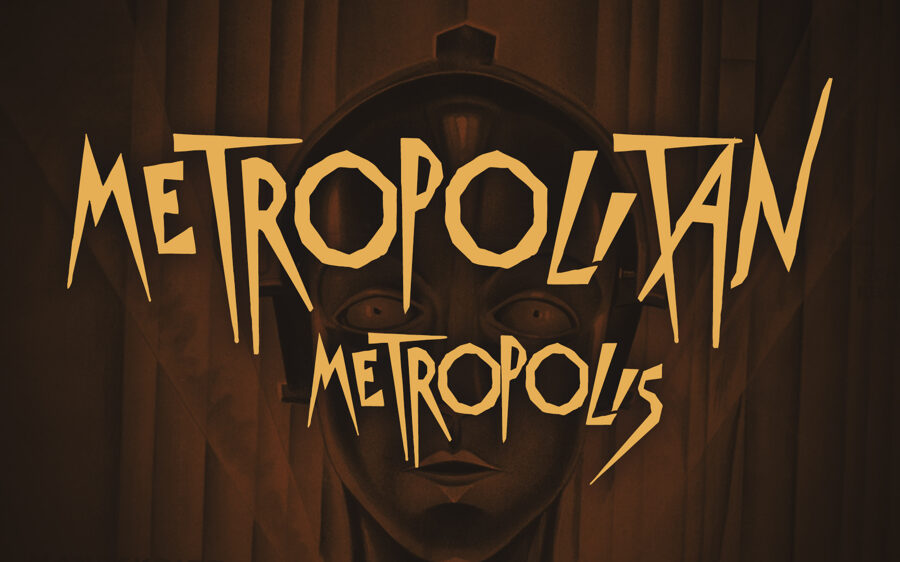 Metropolitan Font