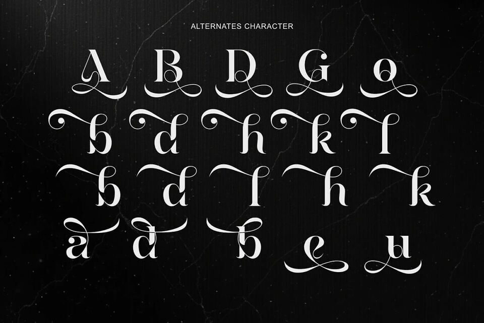 Meylda Font