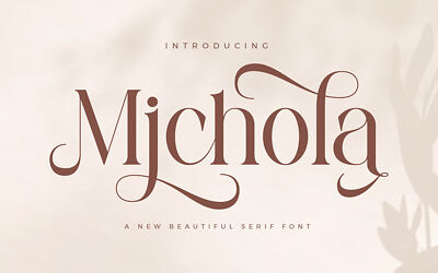 Michola Font