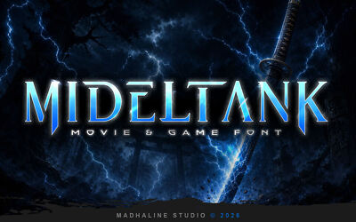 Mideltank Font