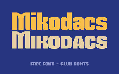 Mikodacs Font