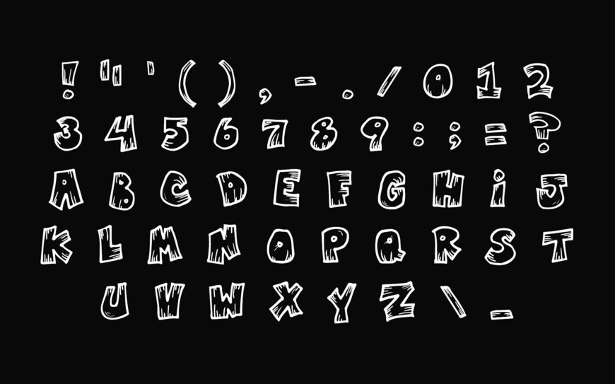 Mister Vampire Font