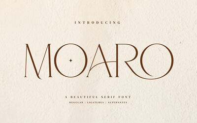 Moaro Font