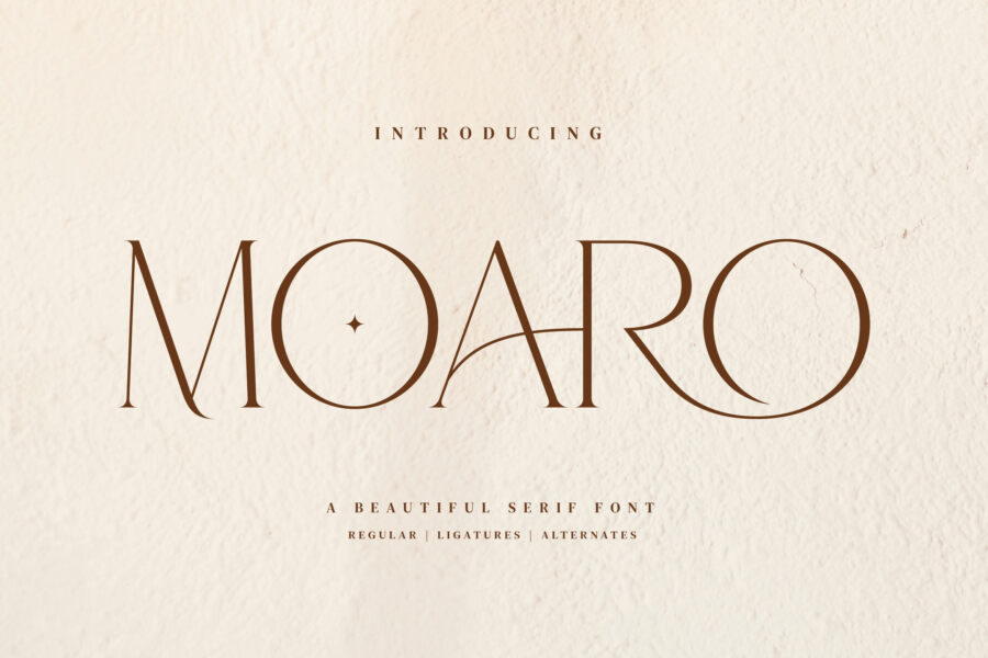 Moaro Font