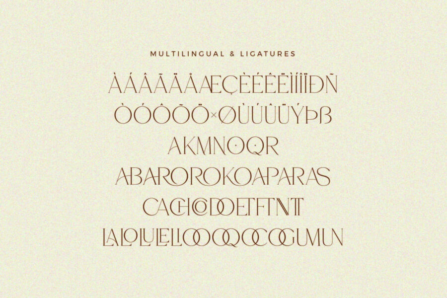 Moaro Font