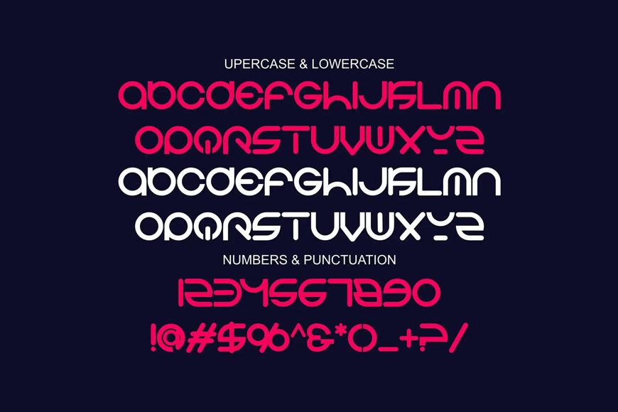 Modera Font