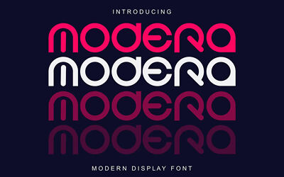 Modera Font