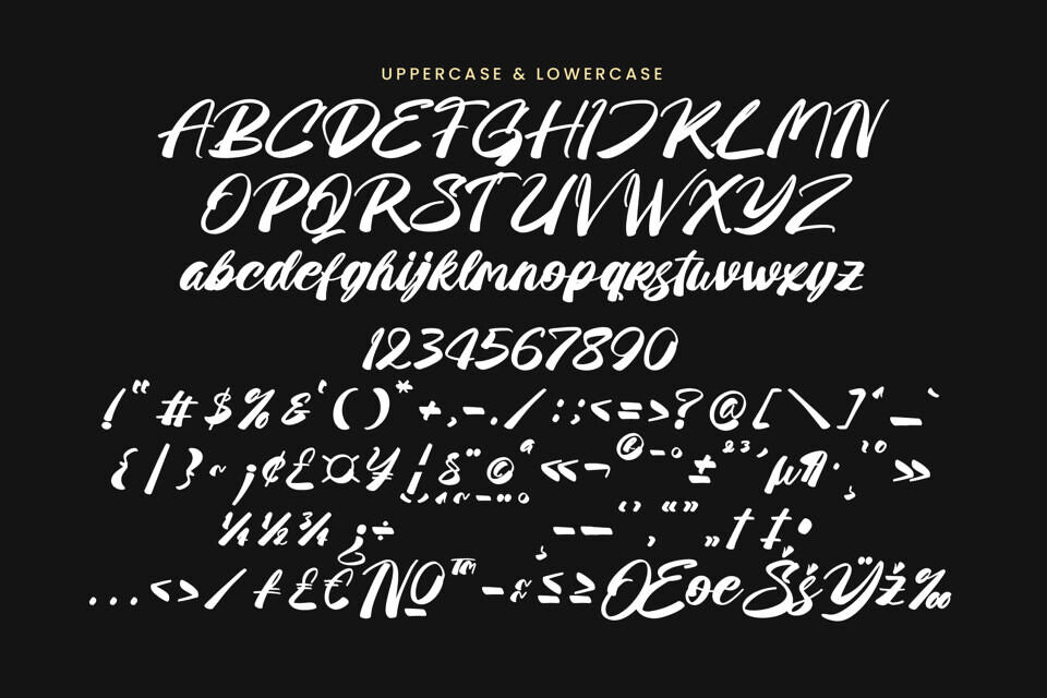 Moments Stories Font