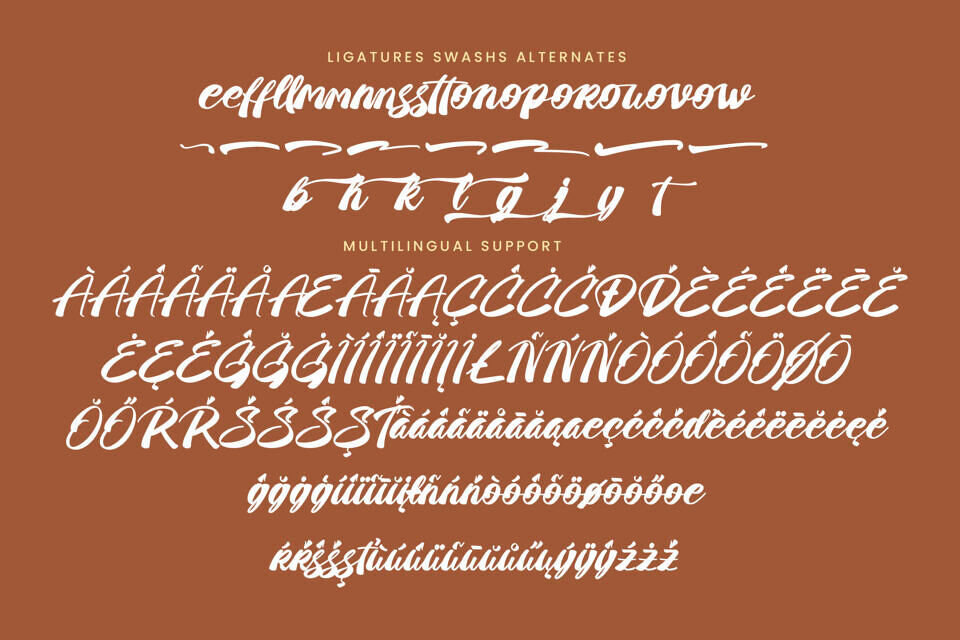 Moments Stories Font