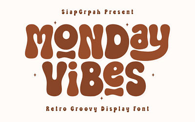 Monday Vibes Font