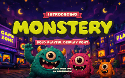 Monstery Font