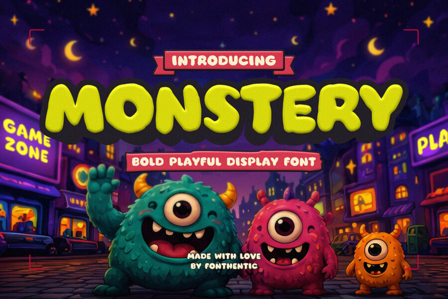 Monstery Font