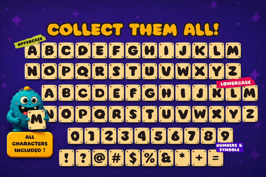 Monstery Font