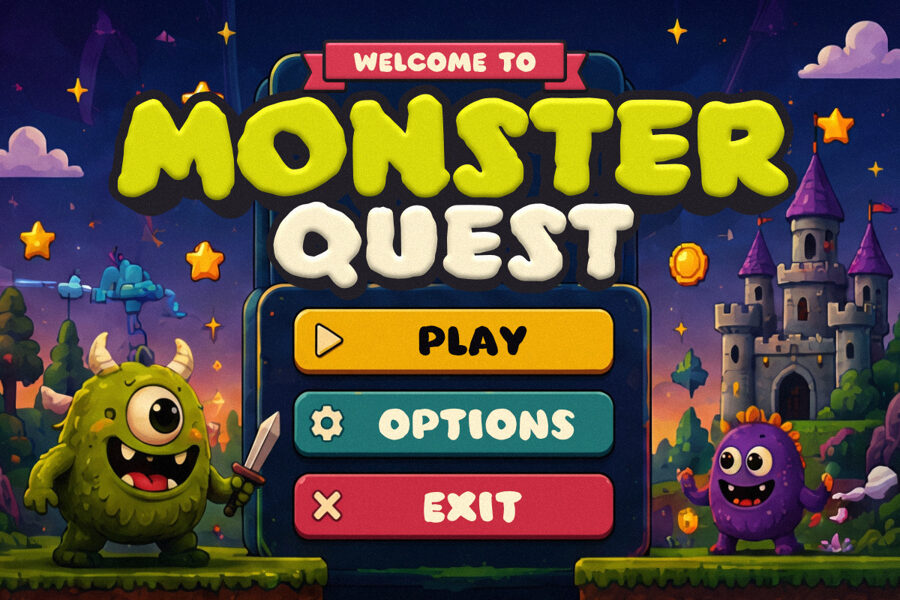 Monstery Font