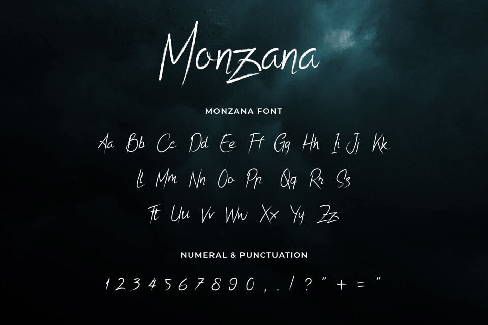 Monzana Font