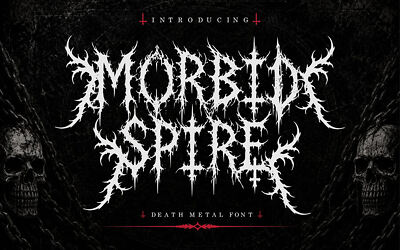 Morbid Spire Font