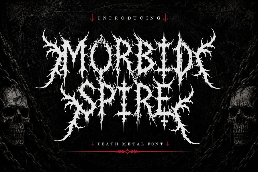 Morbid Spire Font