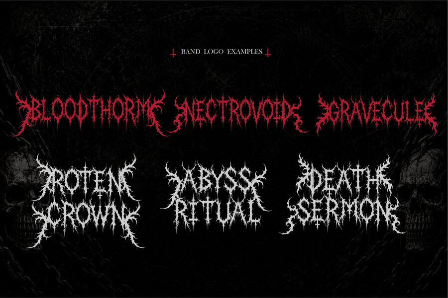 Morbid Spire Font