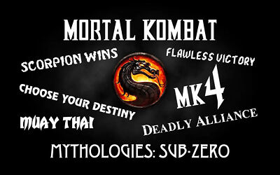 Mortal Kombat Font Family