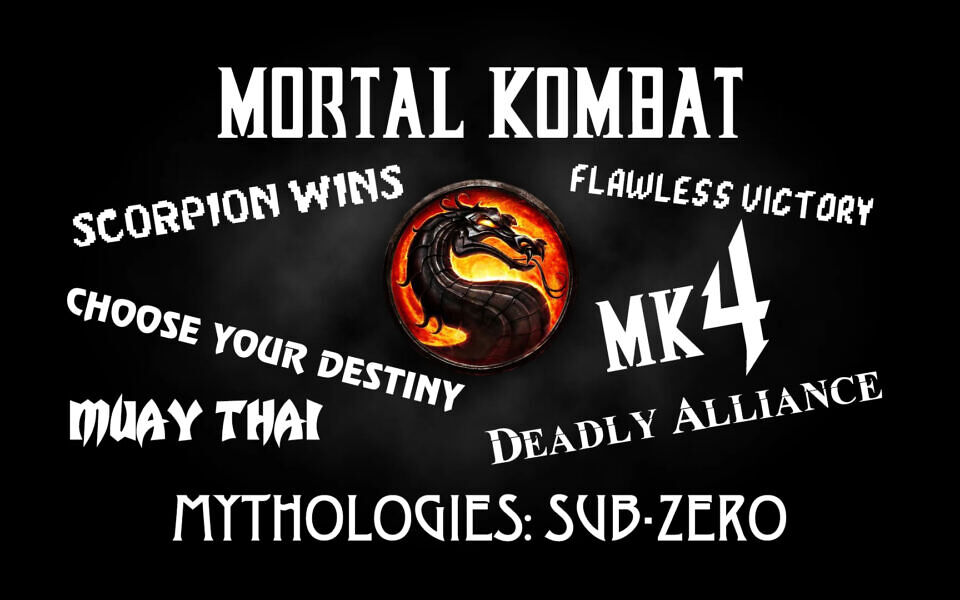 Mortal Kombat Font Family