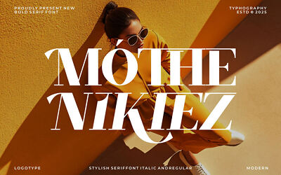 Mothe Nikiez Font