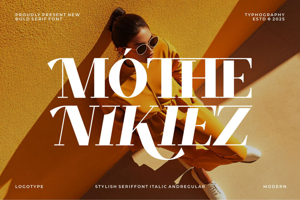 Mothe Nikiez Font