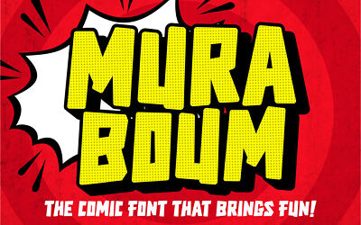 Mura Boum Font