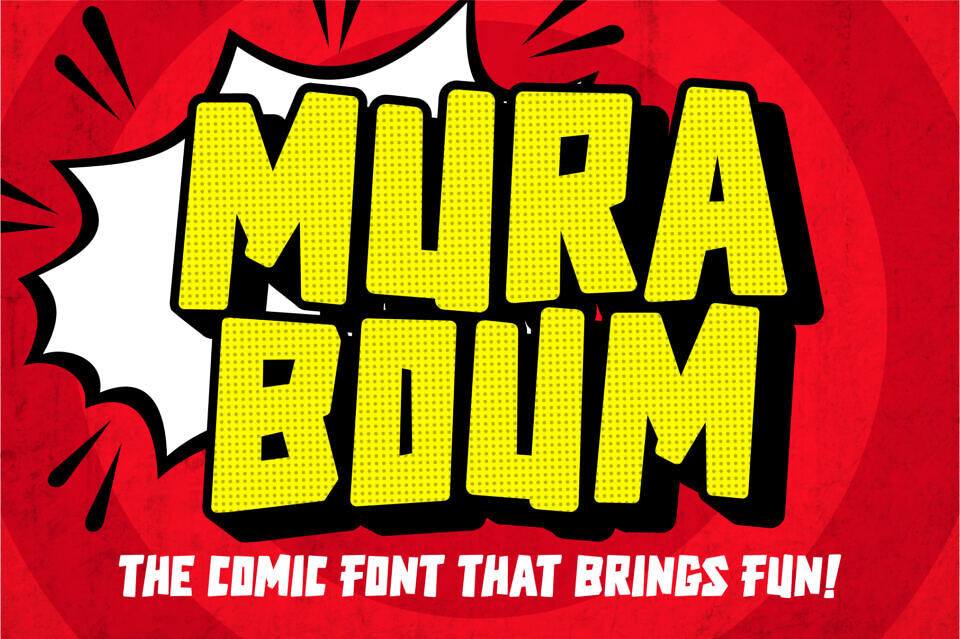 Mura Boum Font