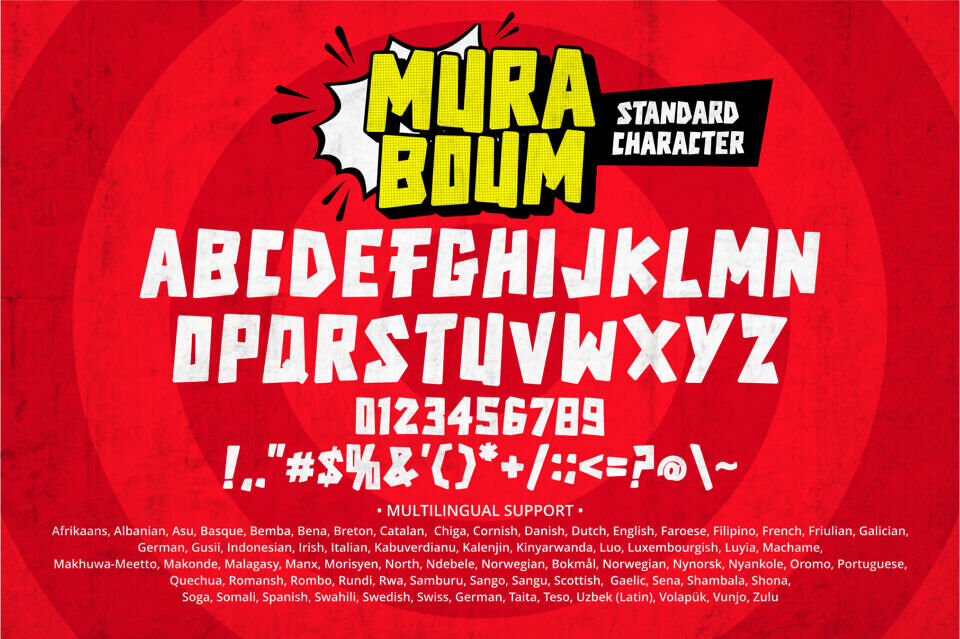 Mura Boum Font