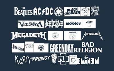 Music Logos TFB Font