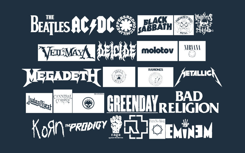 Music Logos TFB Font