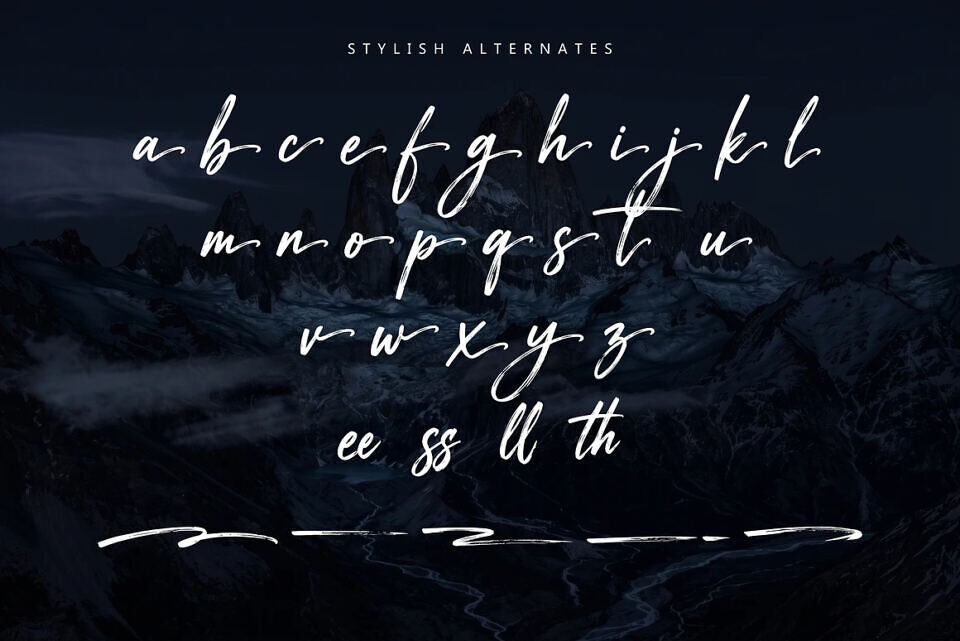 Nassbreng Font