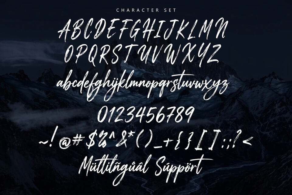 Nassbreng Font