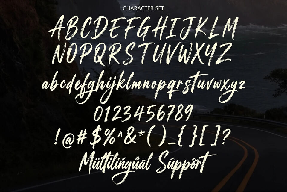 Natiques Font