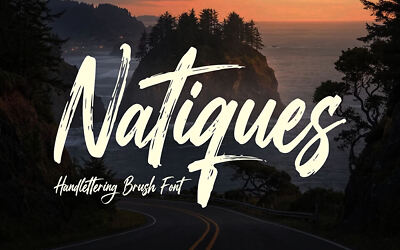 Natiques Font