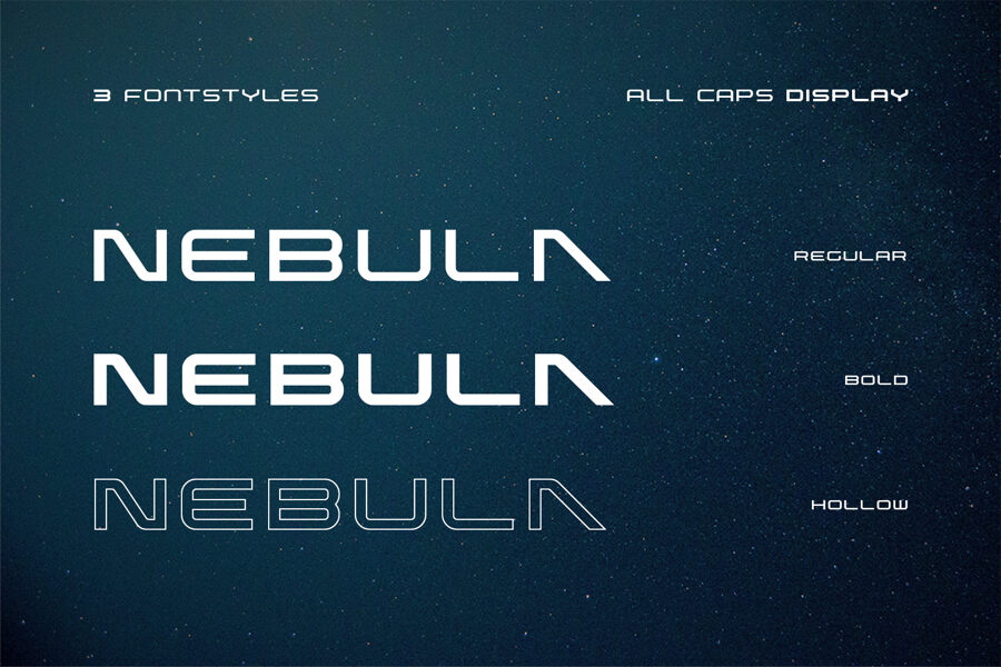 Nebula Font