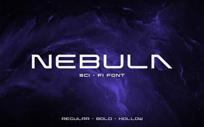 Nebula Font