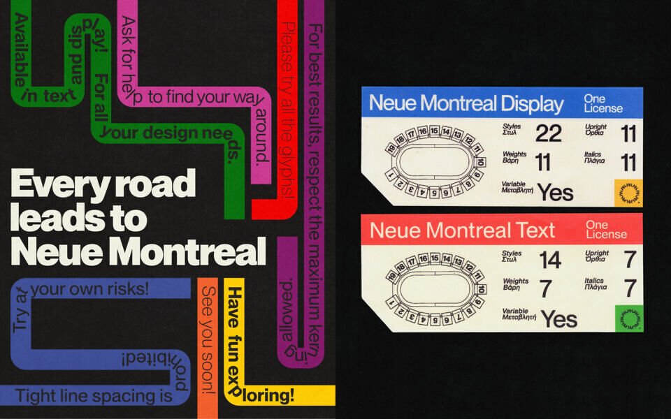 Neue Montreal Font Family