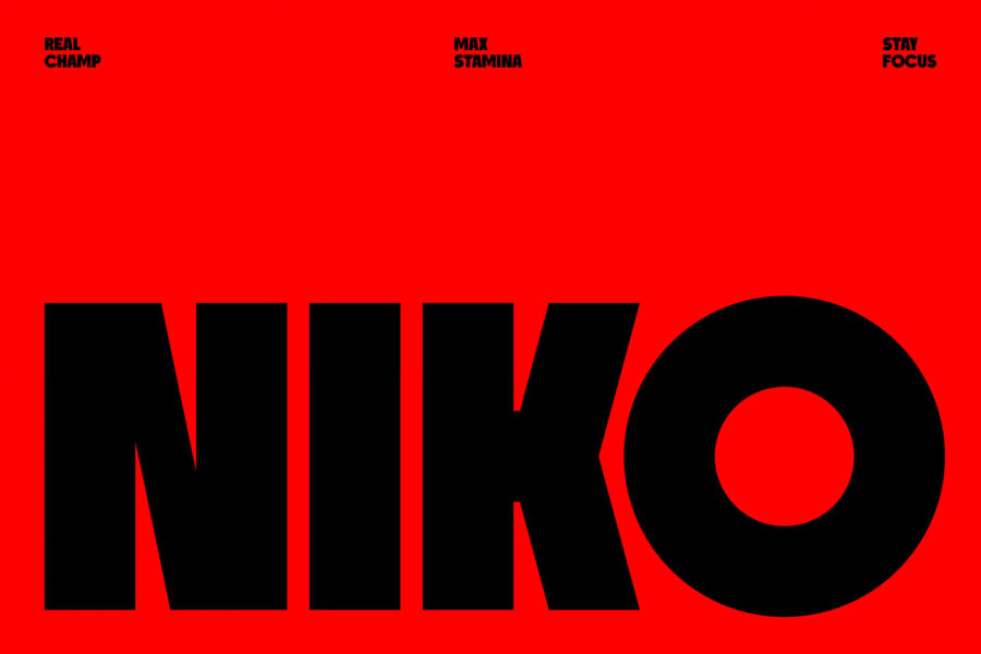 Niko Font