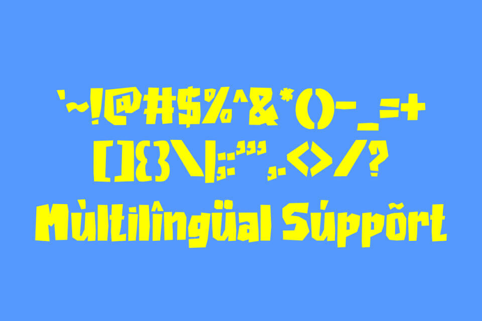 Njaluke Font