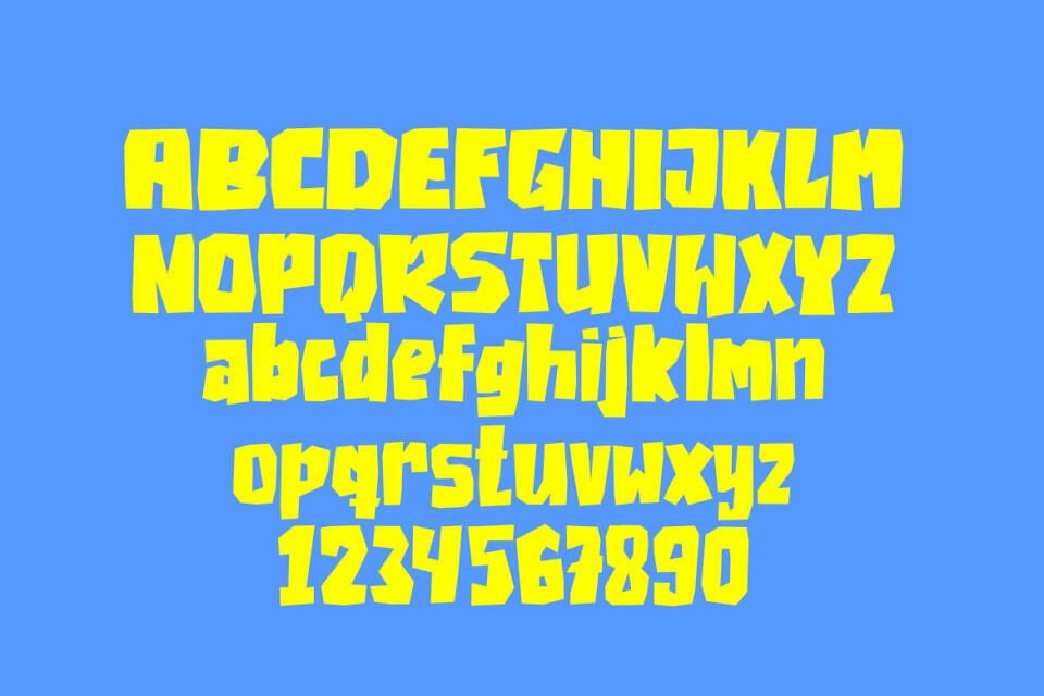 Njaluke Font