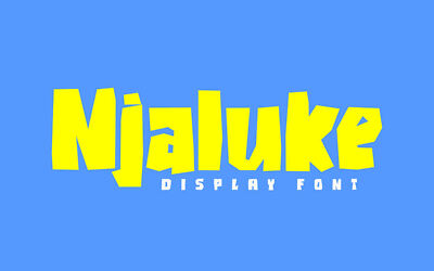 Njaluke Font