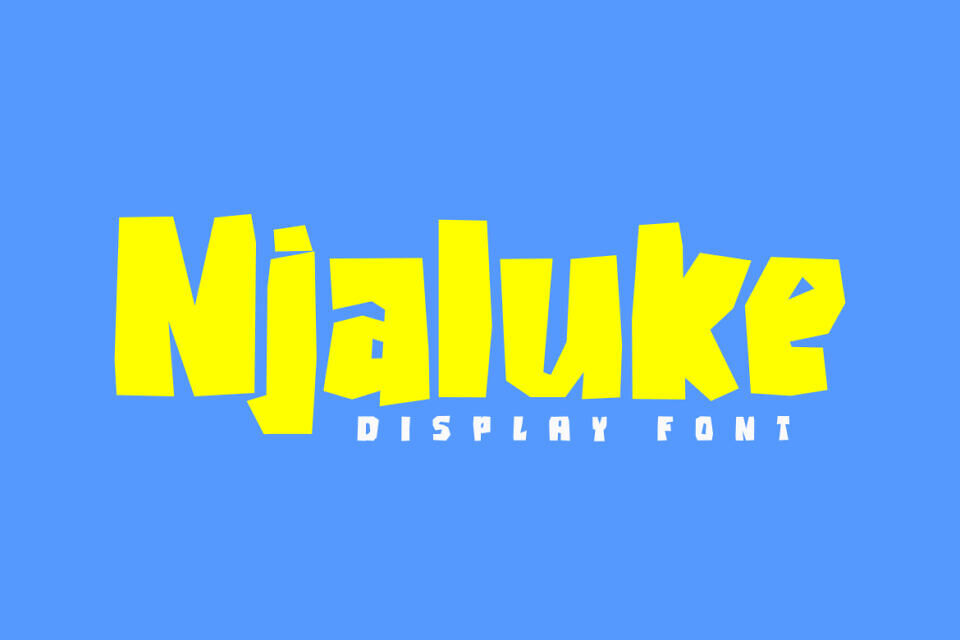Njaluke Font