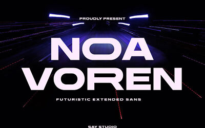 Noa Voren Font