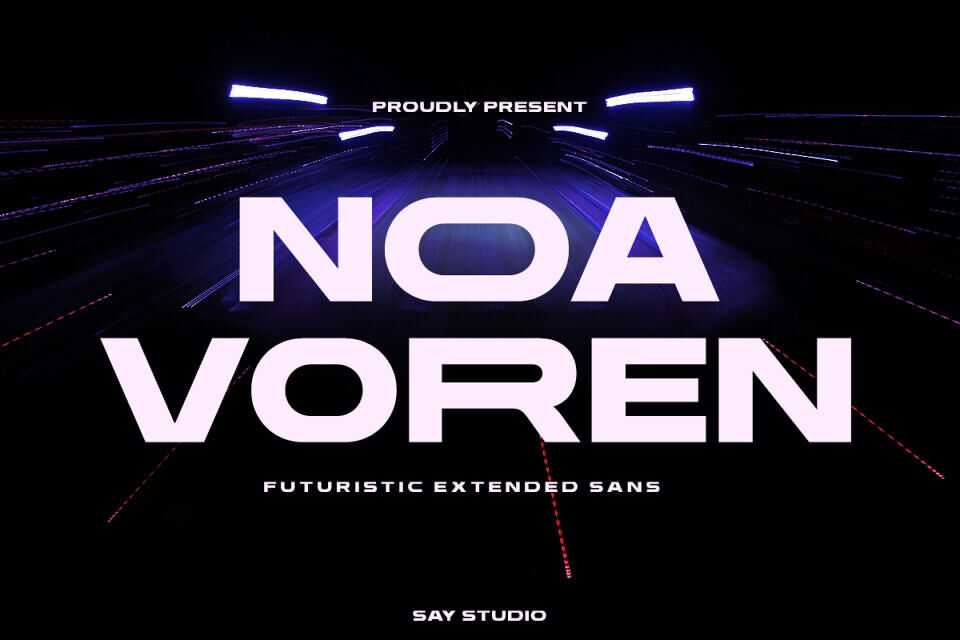 Noa Voren Font