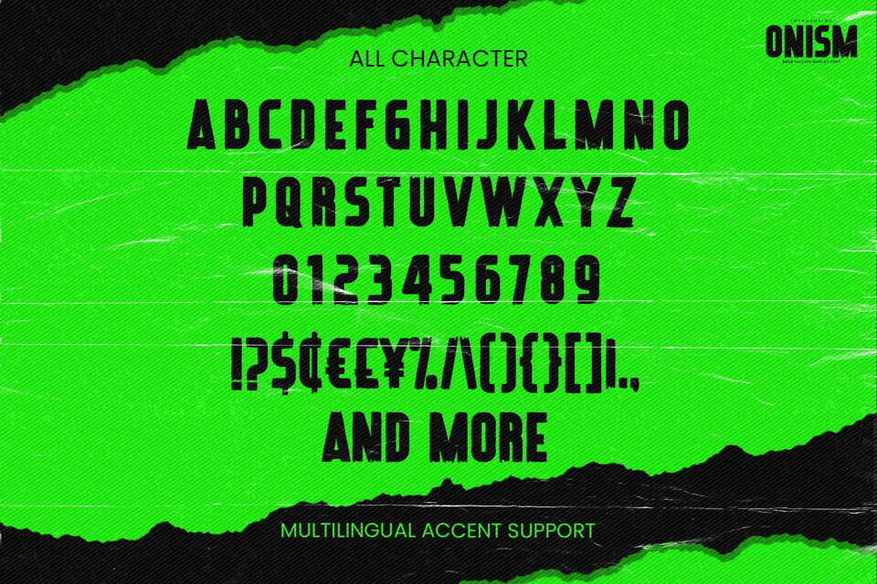 Onism Font