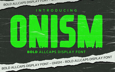 Onism Font