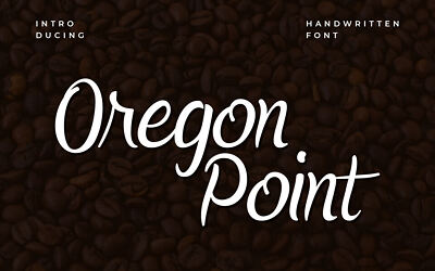 Oregon Point Font
