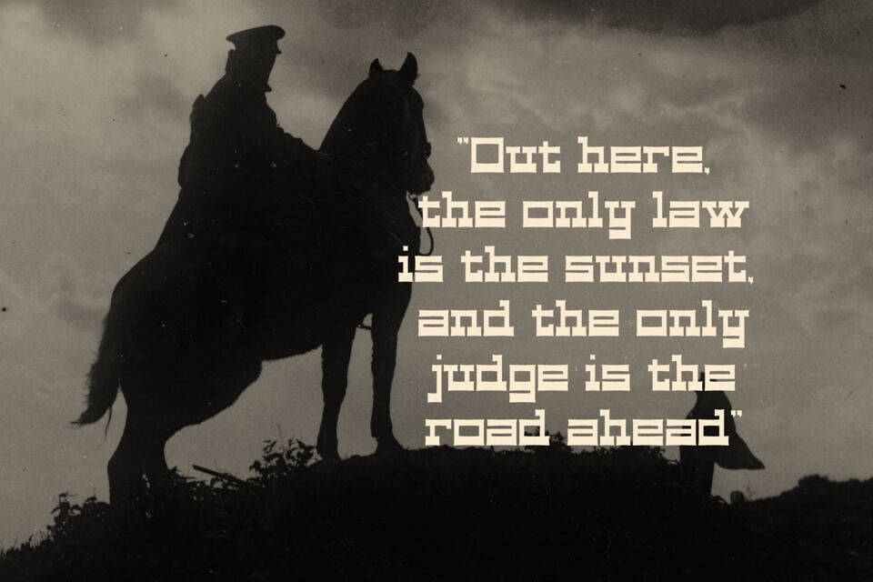 Outlaw Saga Font